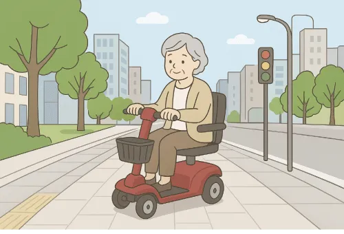 ▪️電動カートと高齢者の暮らし